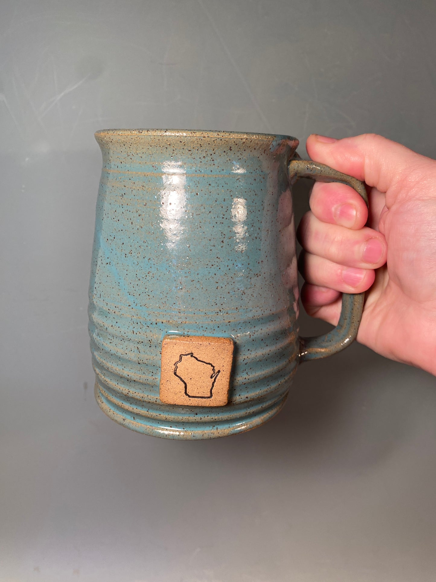 Wisconsin State Pride Mug (other states available)