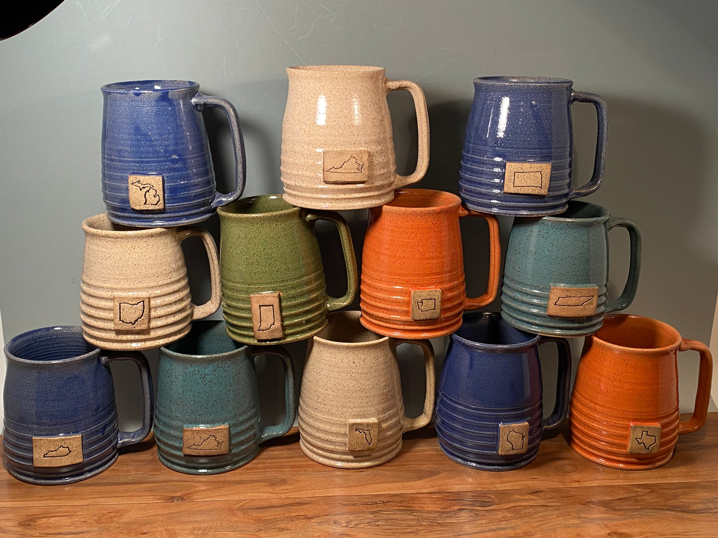 Michigan State Pride Mug (other states available)