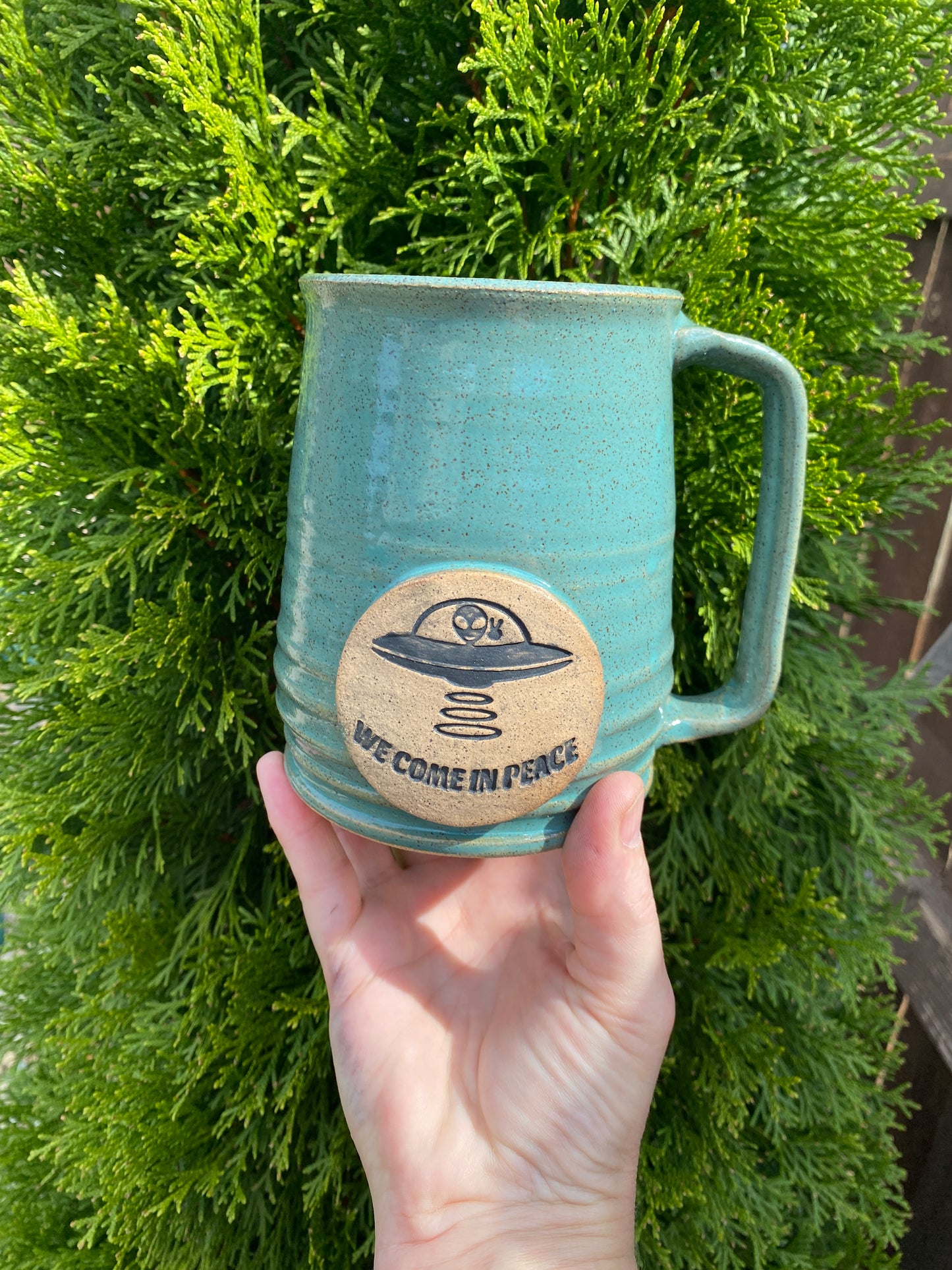 Cryptid Custom coffee mug Bigfoot Alien or Loch Ness Monster