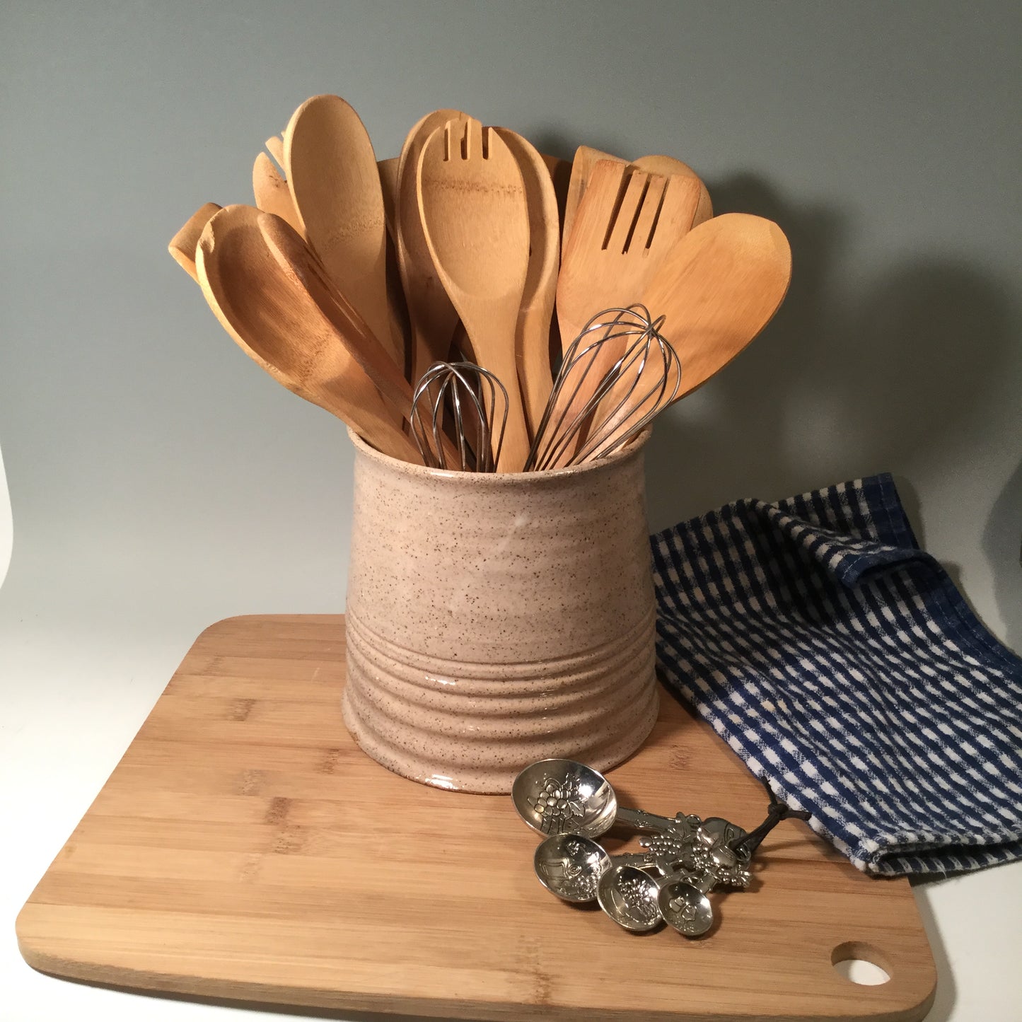 Kitchen Utensil Holder / Wine Bottle Chiller