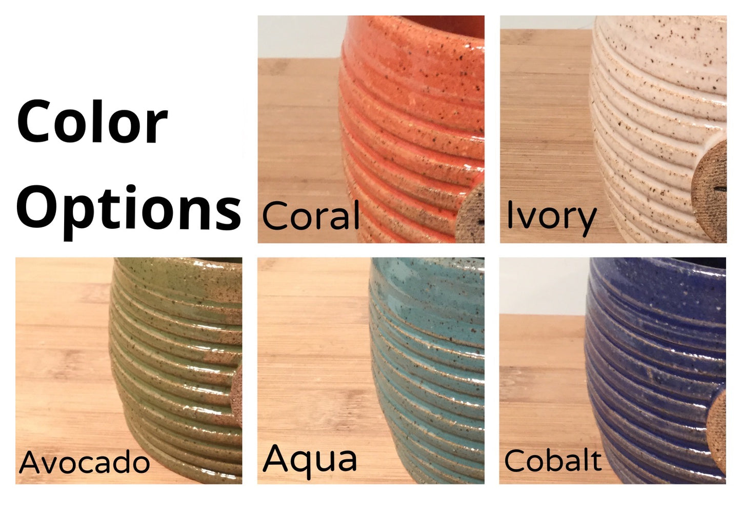 Medium Pottery Pet Bowl