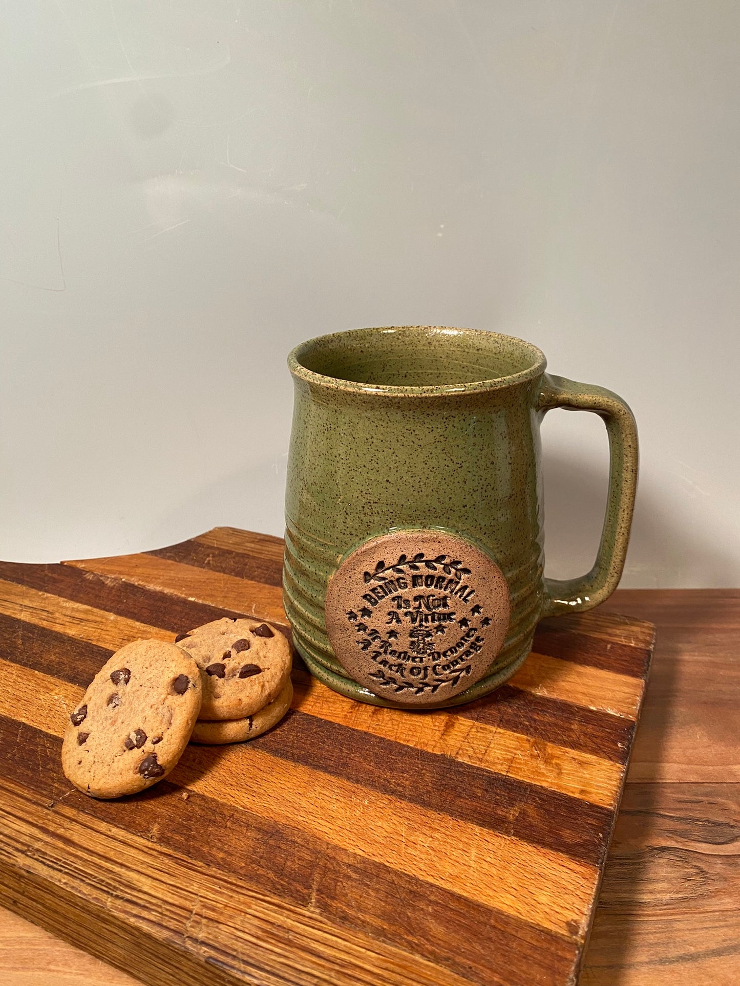Normal is not a Virtue Custom coffee mug