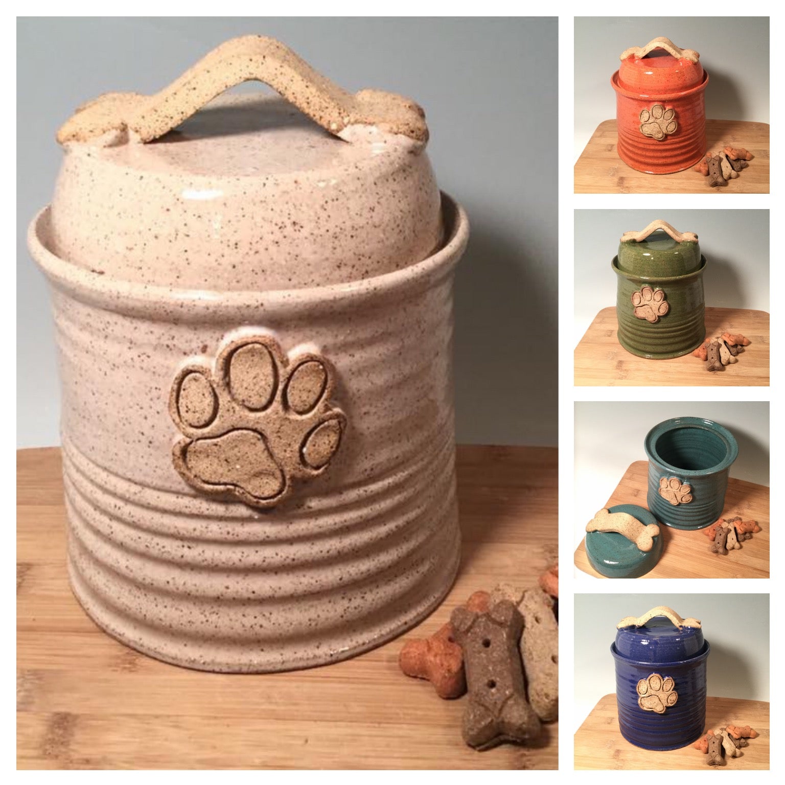 Boxer Dog Ceramic Dog Dog Cookie Jar Amazon Dog Treat Container