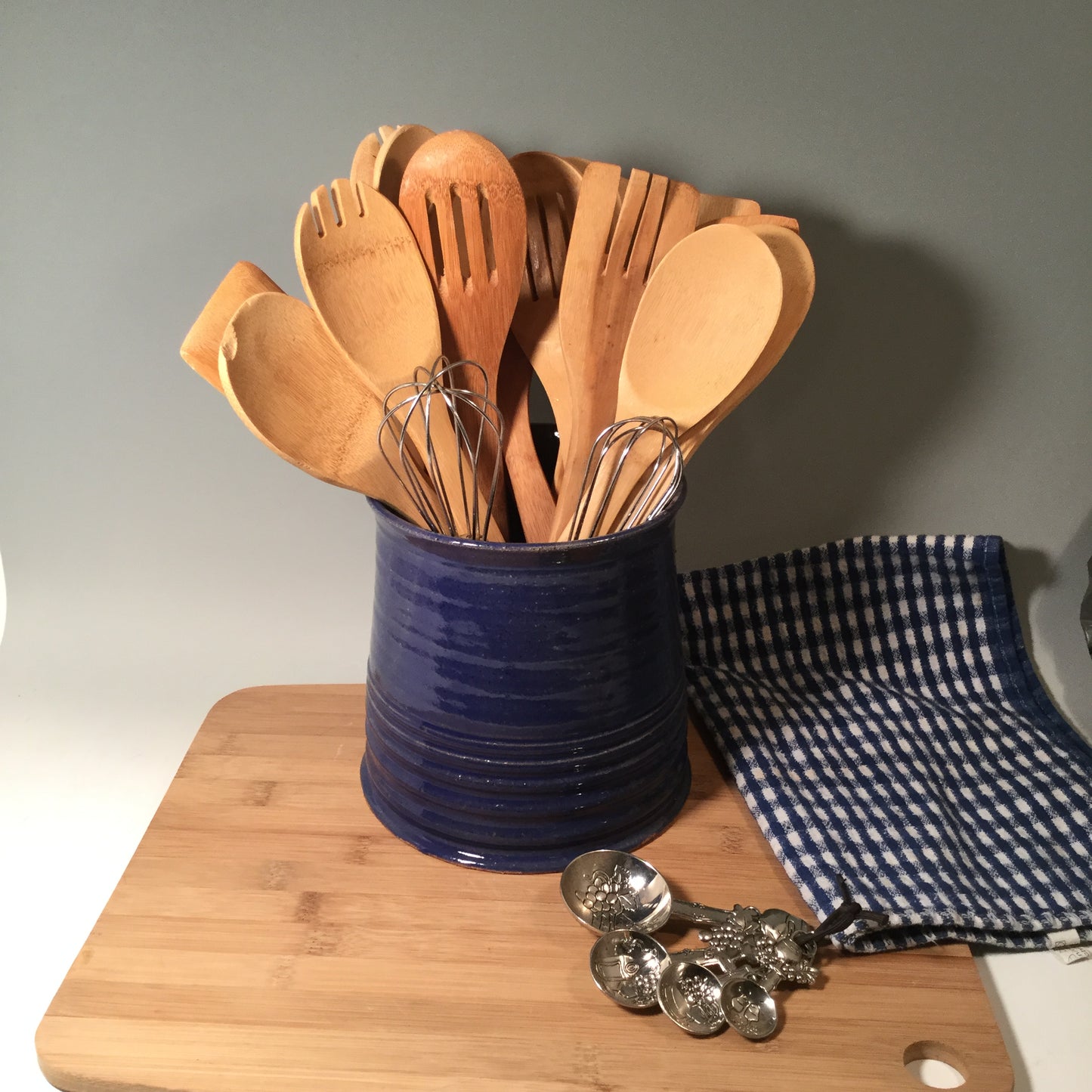 Kitchen Utensil Holder / Wine Bottle Chiller