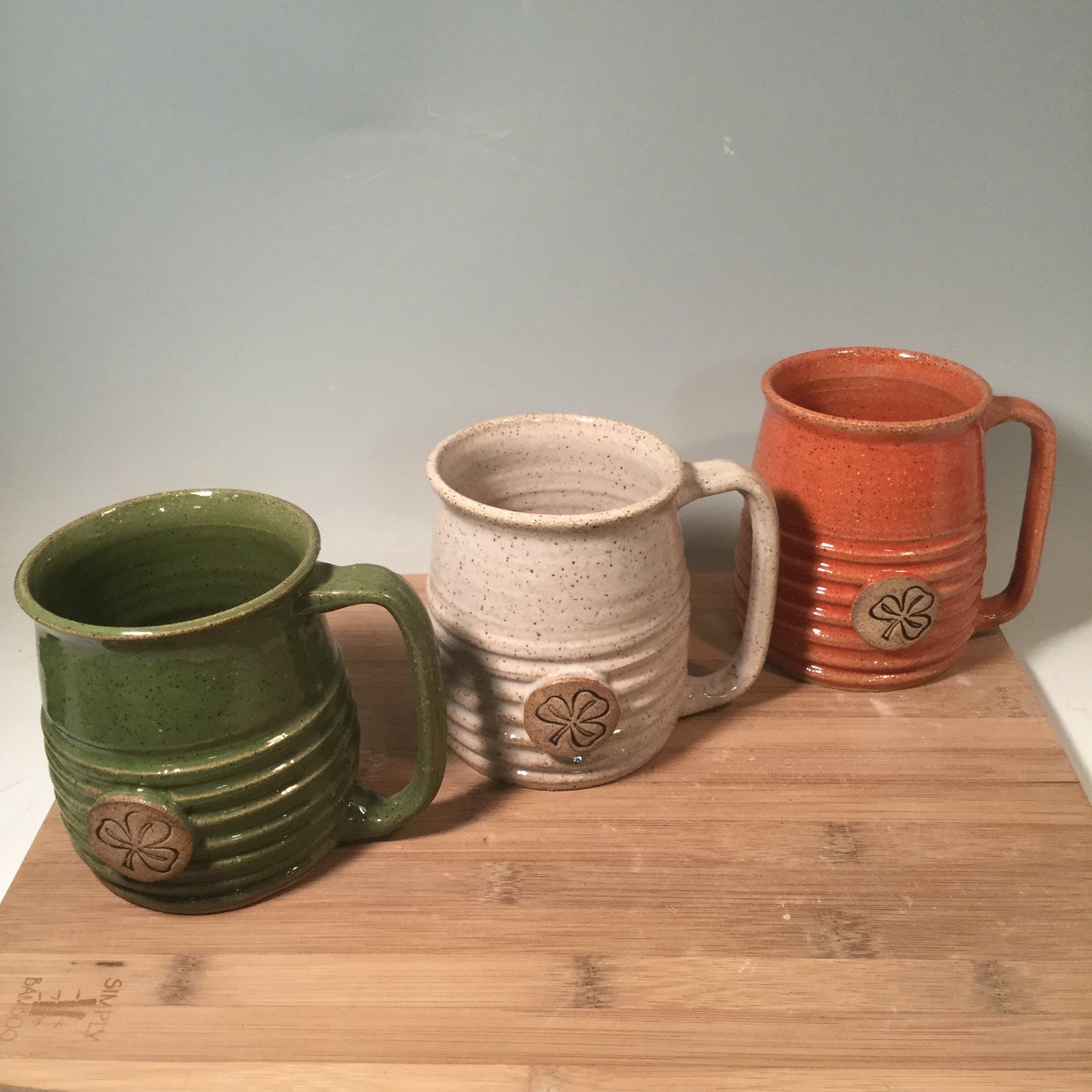 Shamrock Custom Irish/Celtic coffee mug