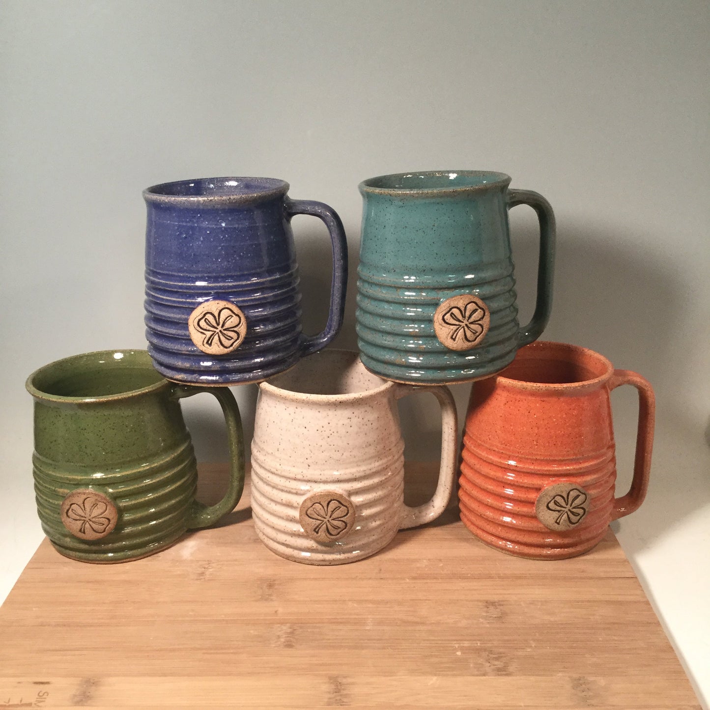 Shamrock Custom Irish/Celtic coffee mug