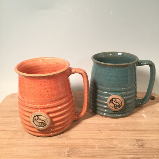 Lizard Custom coffee mug