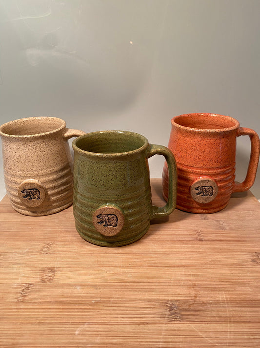 Bear Custom coffee mug