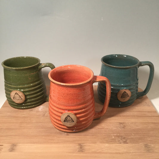 Trinity Knot Custom Irish/Celtic coffee mug