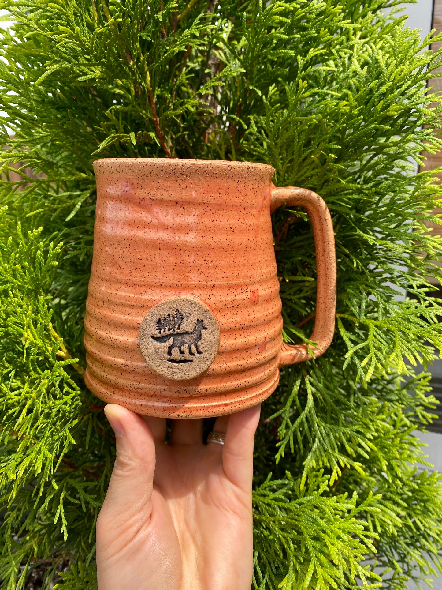 Fox Custom coffee mug