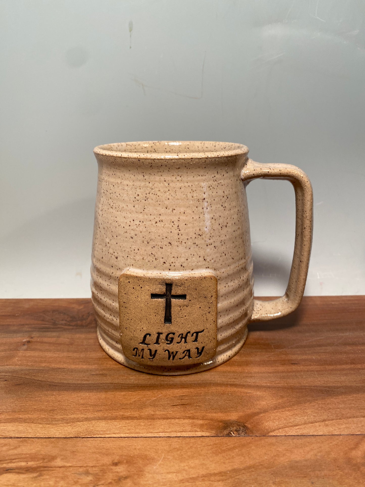 Cross Custom coffee mug