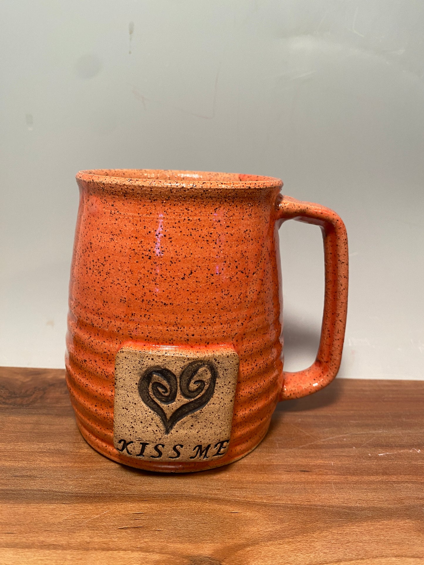 Valentine Heart Custom coffee mug