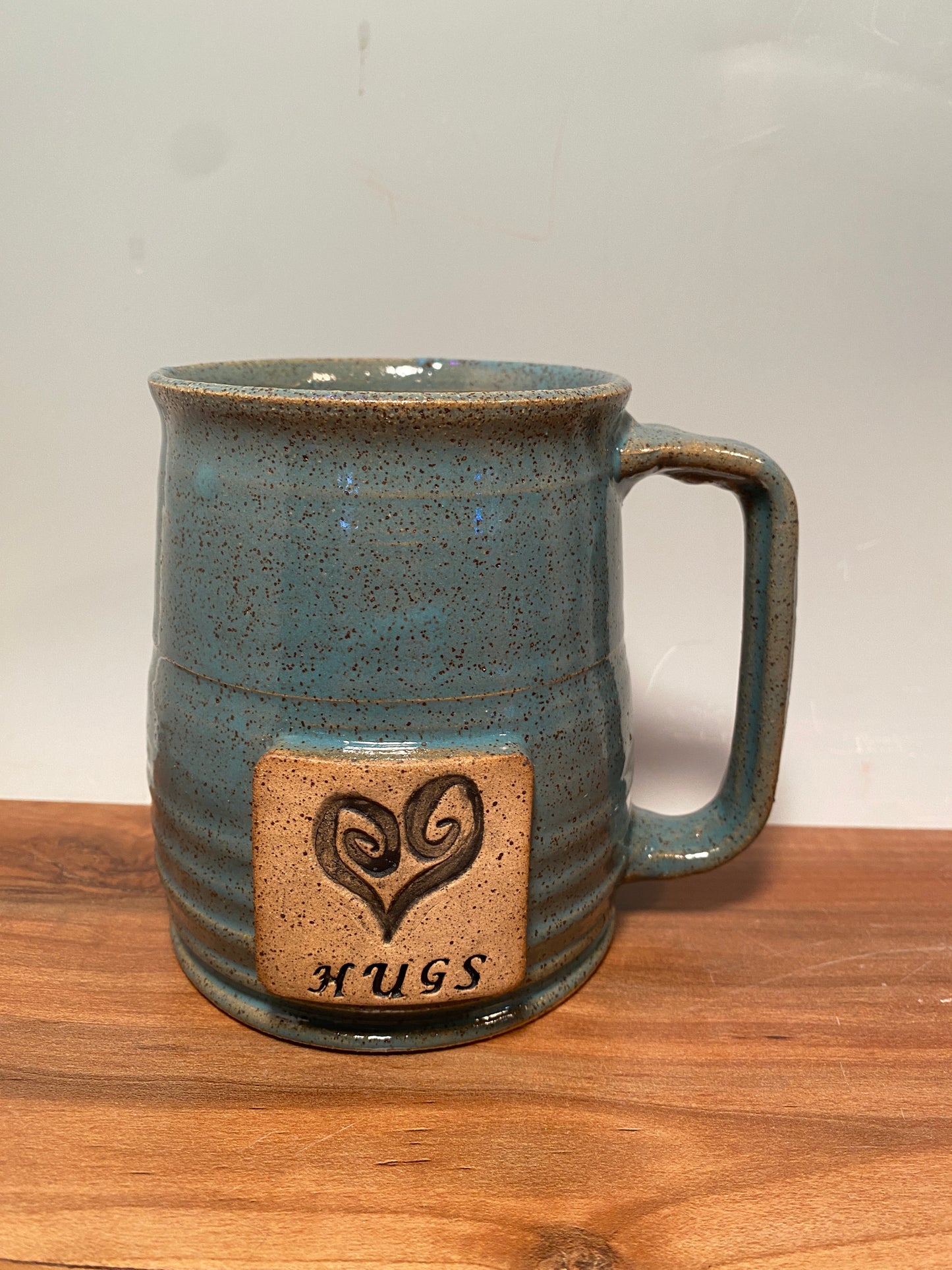 Valentine swirl Heart Custom coffee mug