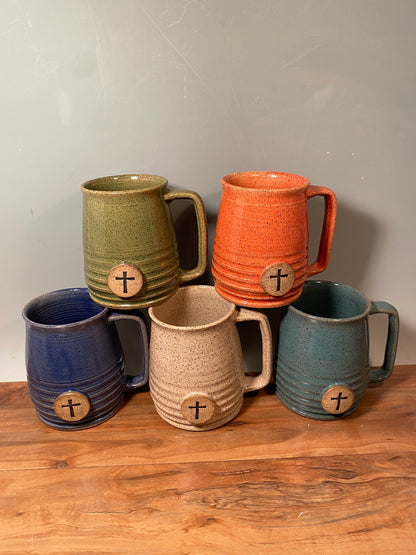 Cross Custom coffee mug