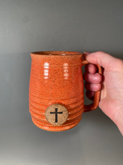 Cross Custom coffee mug
