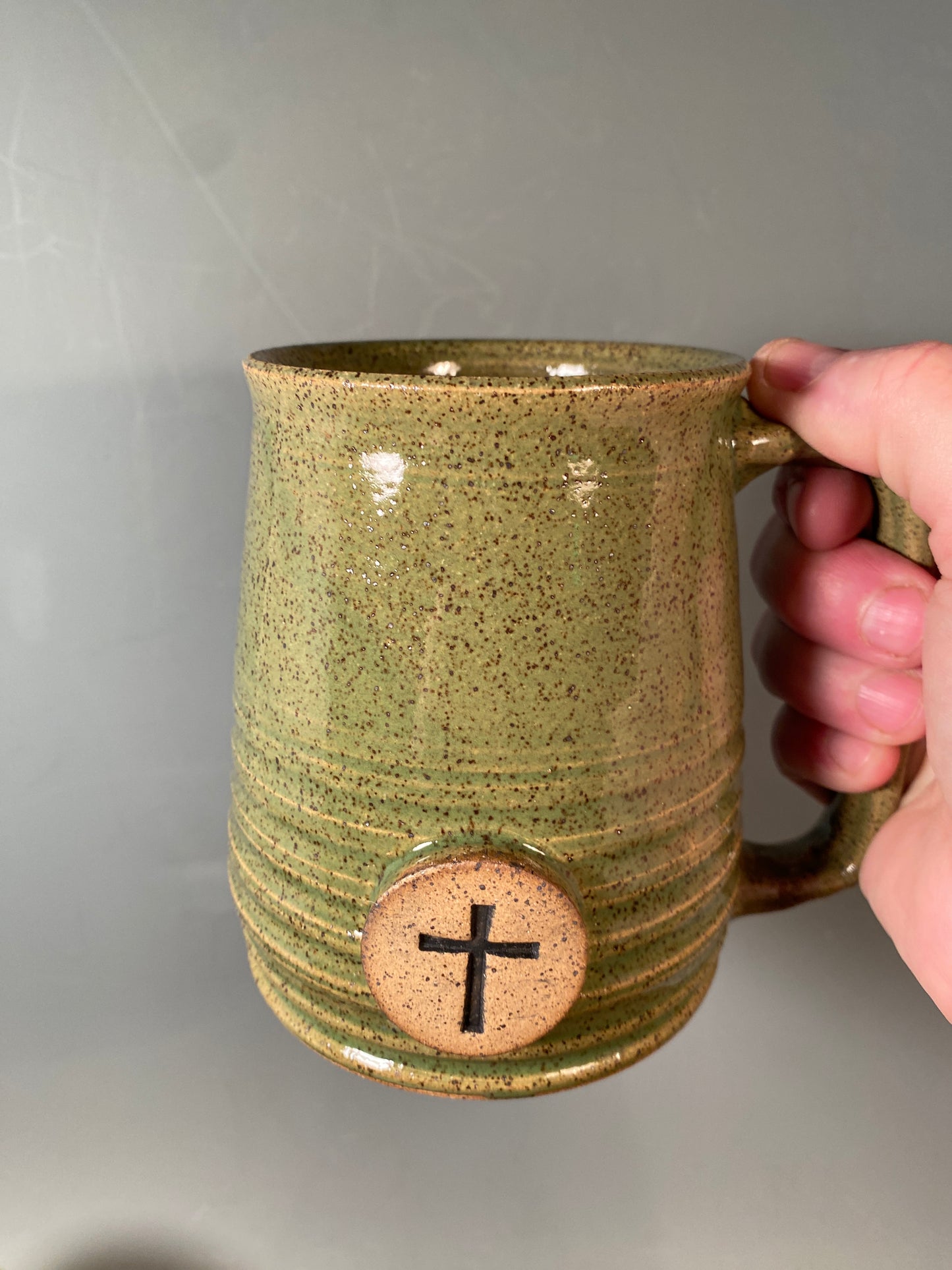 Cross Custom coffee mug