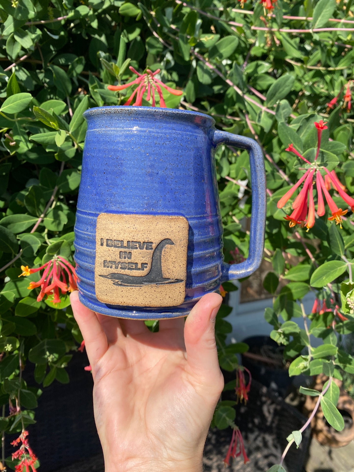 Cryptid Custom coffee mug Bigfoot Alien or Loch Ness Monster