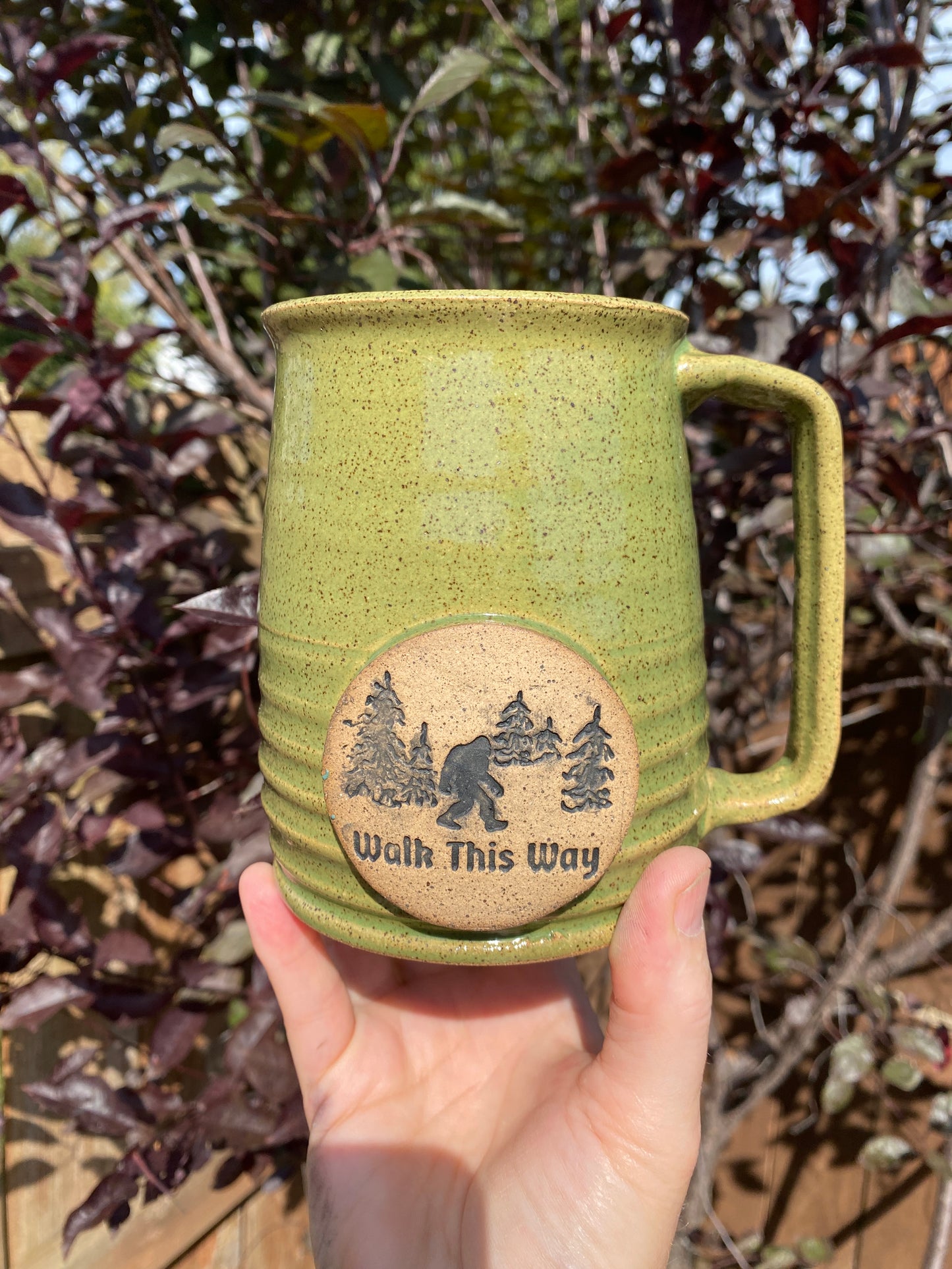 Cryptid Custom coffee mug Bigfoot Alien or Loch Ness Monster