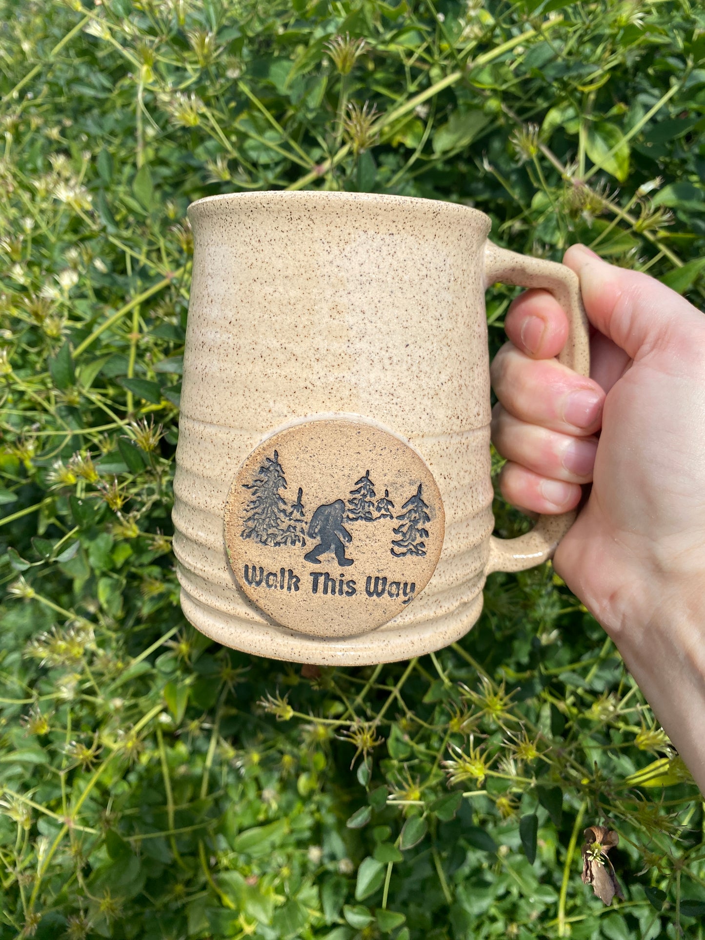 Cryptid Custom coffee mug Bigfoot Alien or Loch Ness Monster