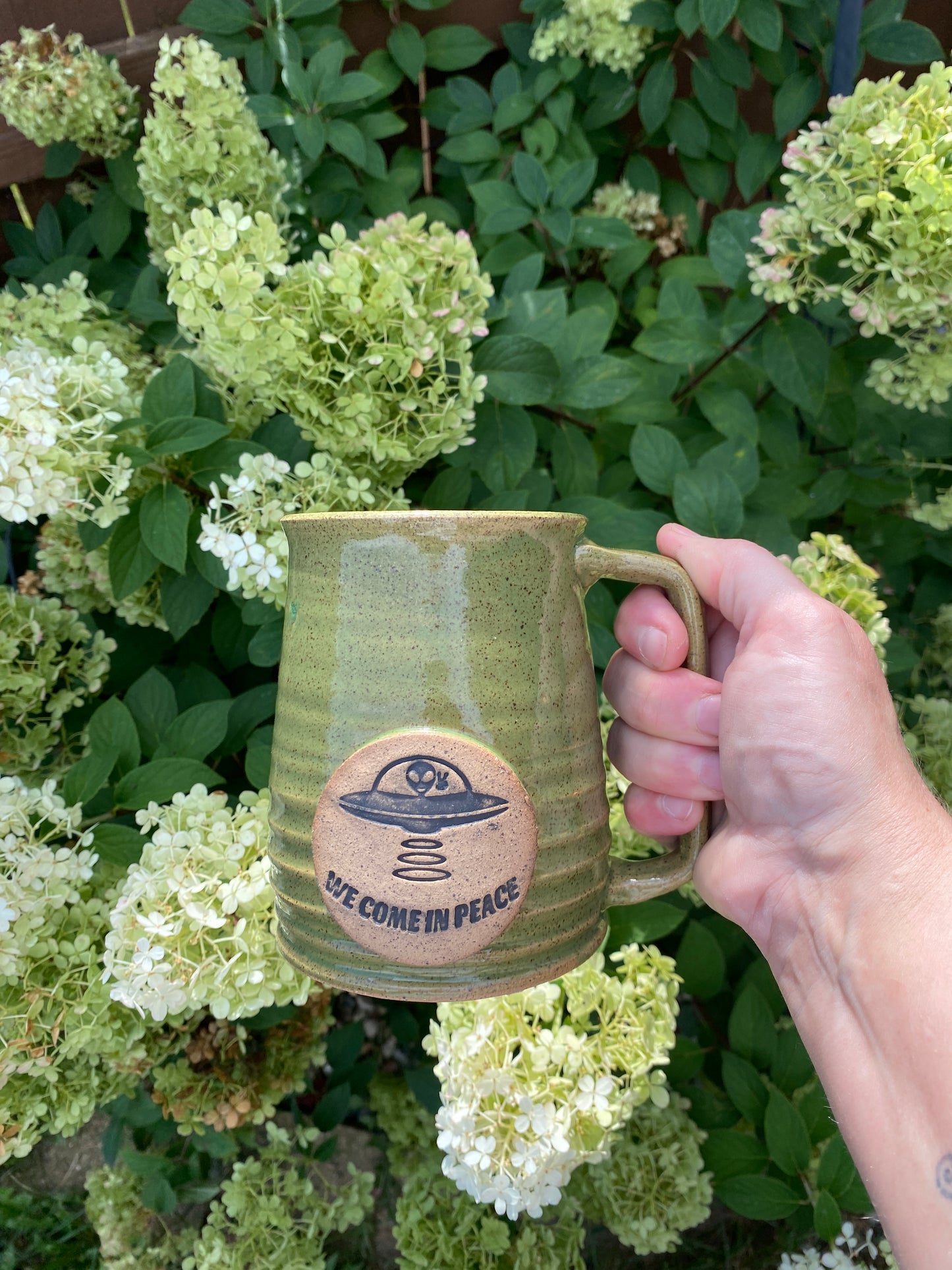 Cryptid Custom coffee mug Bigfoot Alien or Loch Ness Monster
