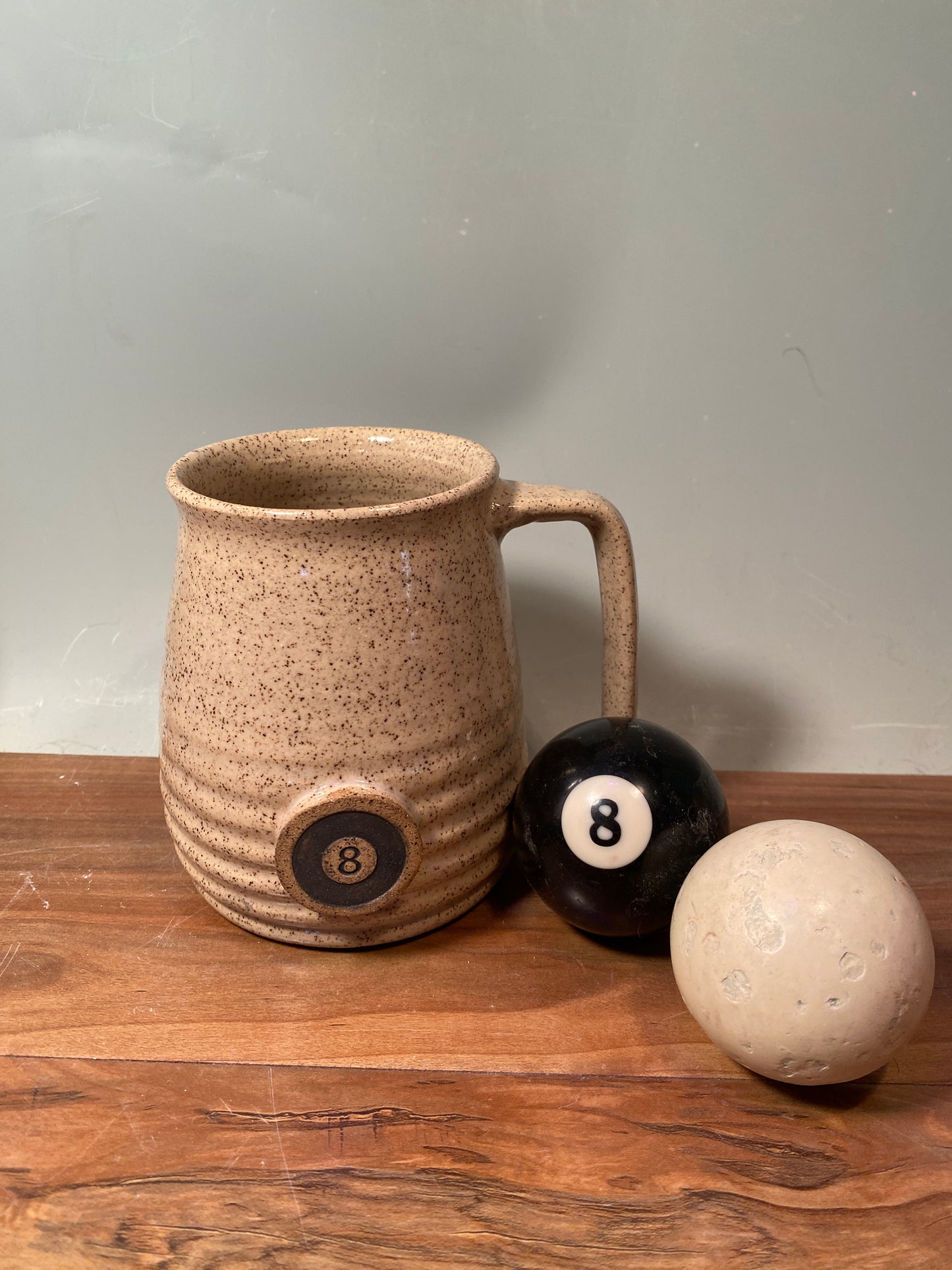 Billiards Custom coffee mug
