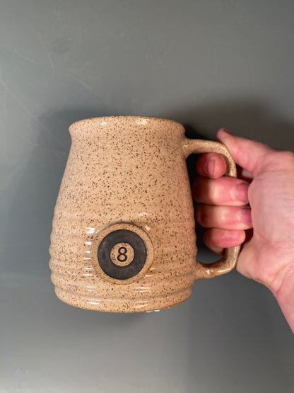 Billiards Custom coffee mug