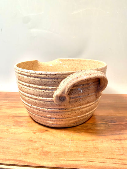 Batter Mixing Bowl With Spout and Handle
