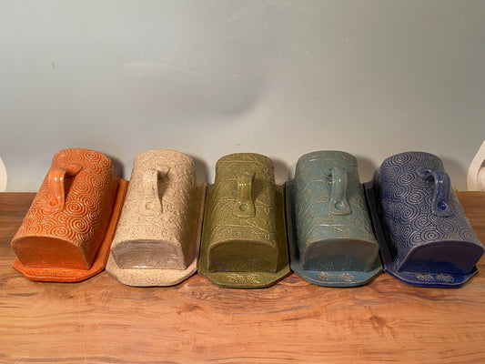 Lidded Butter Dish