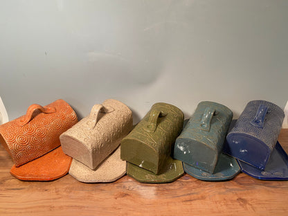 Lidded Butter Dish