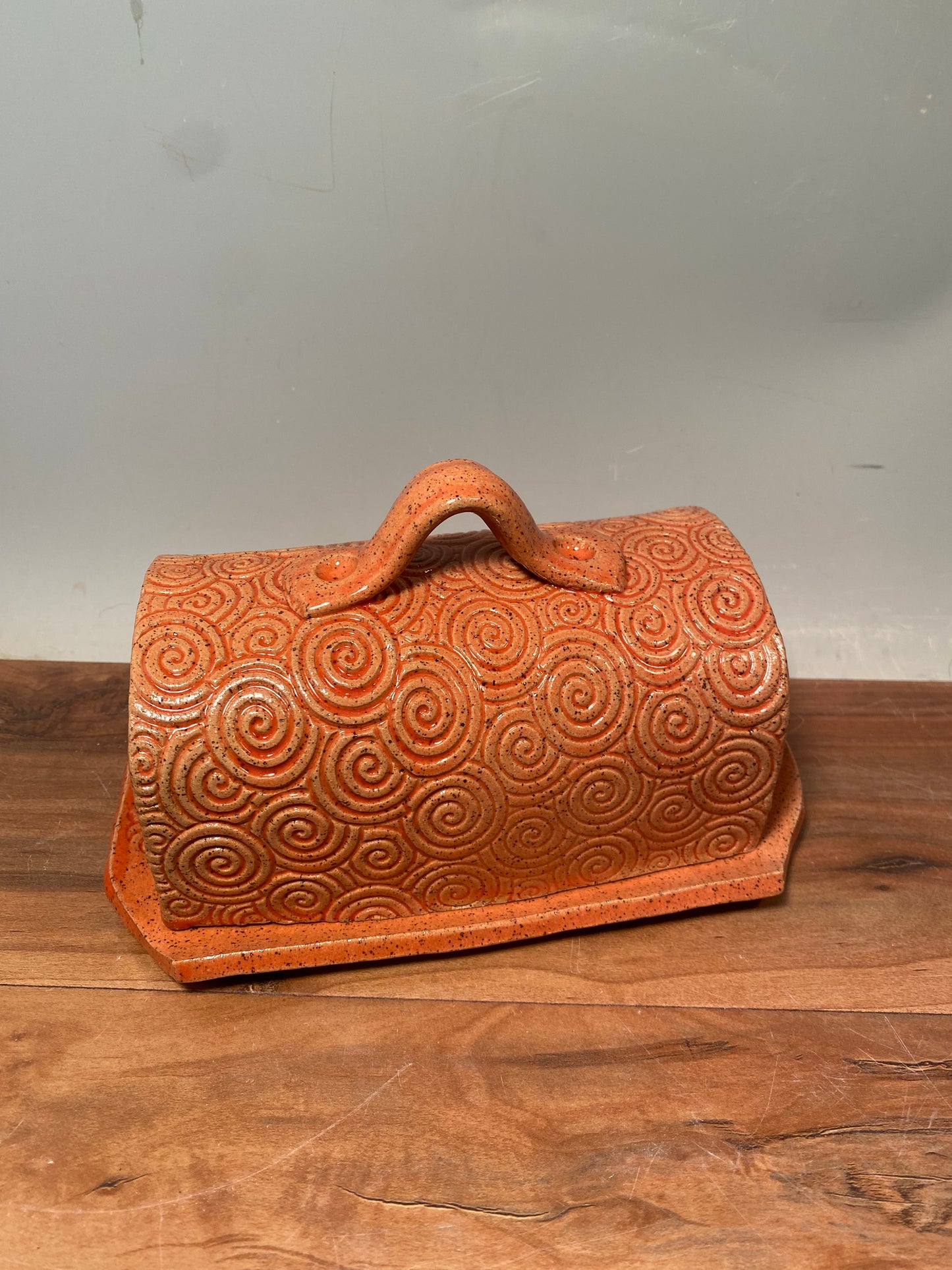 Lidded Butter Dish