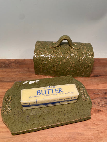 Lidded Butter Dish