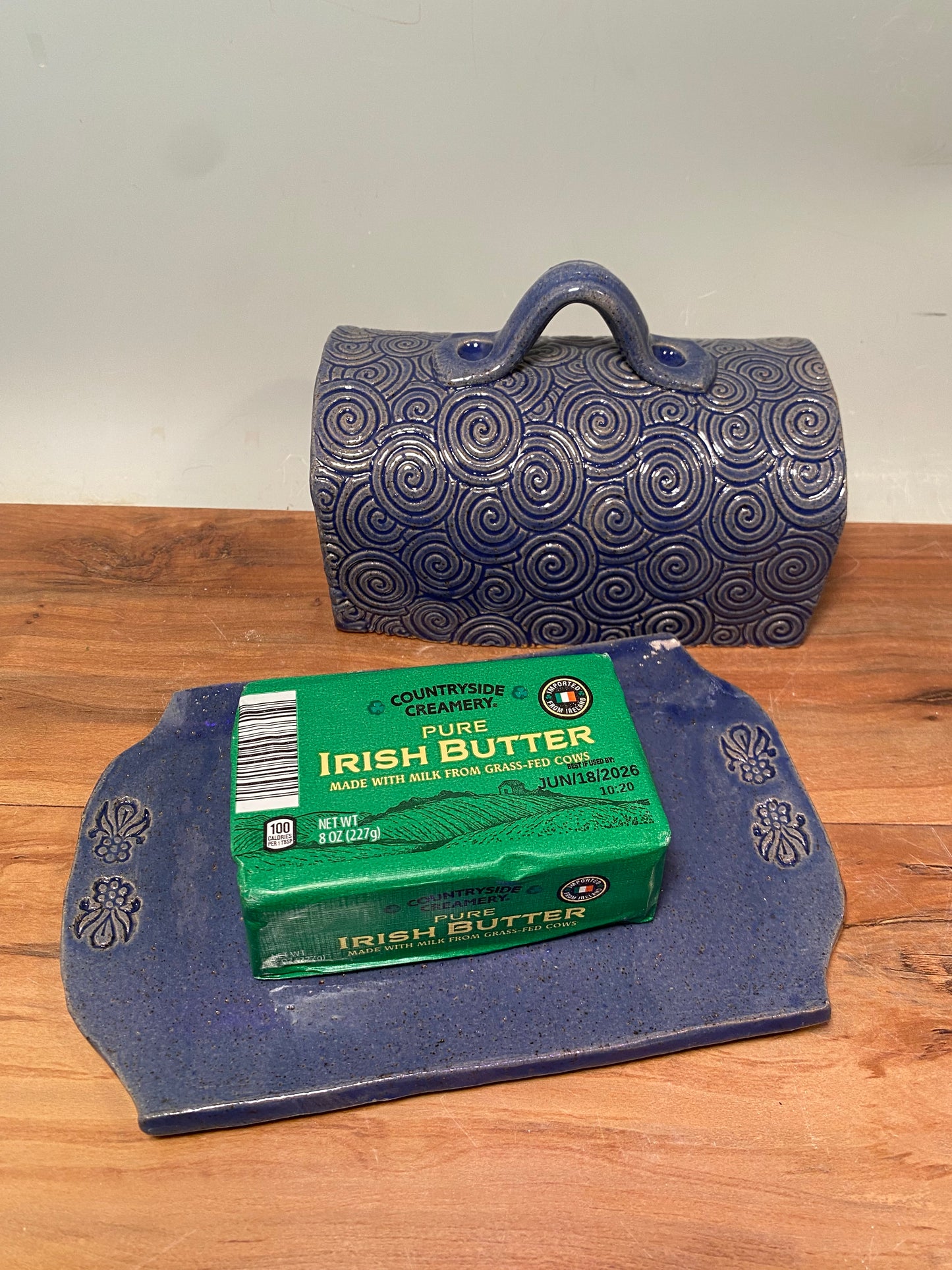 Lidded Butter Dish