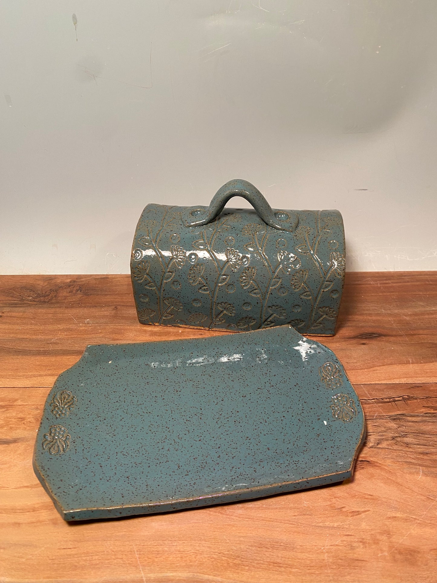 Lidded Butter Dish