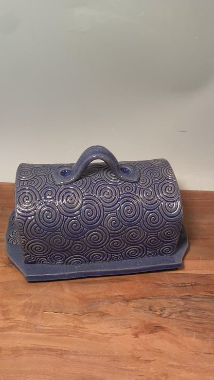 Lidded Butter Dish