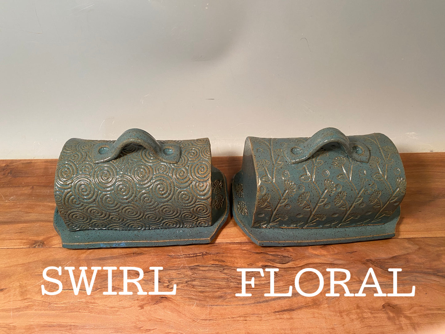 Lidded Butter Dish