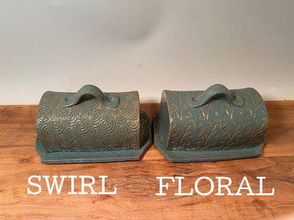 Lidded Butter Dish