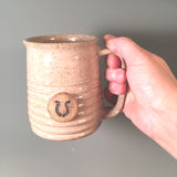 Lucky Horseshoe Custom coffee mug