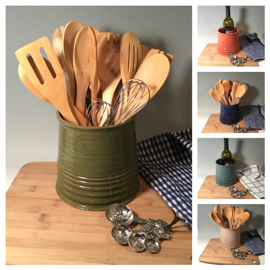 Kitchen Utensil Holder / Wine Bottle Chiller