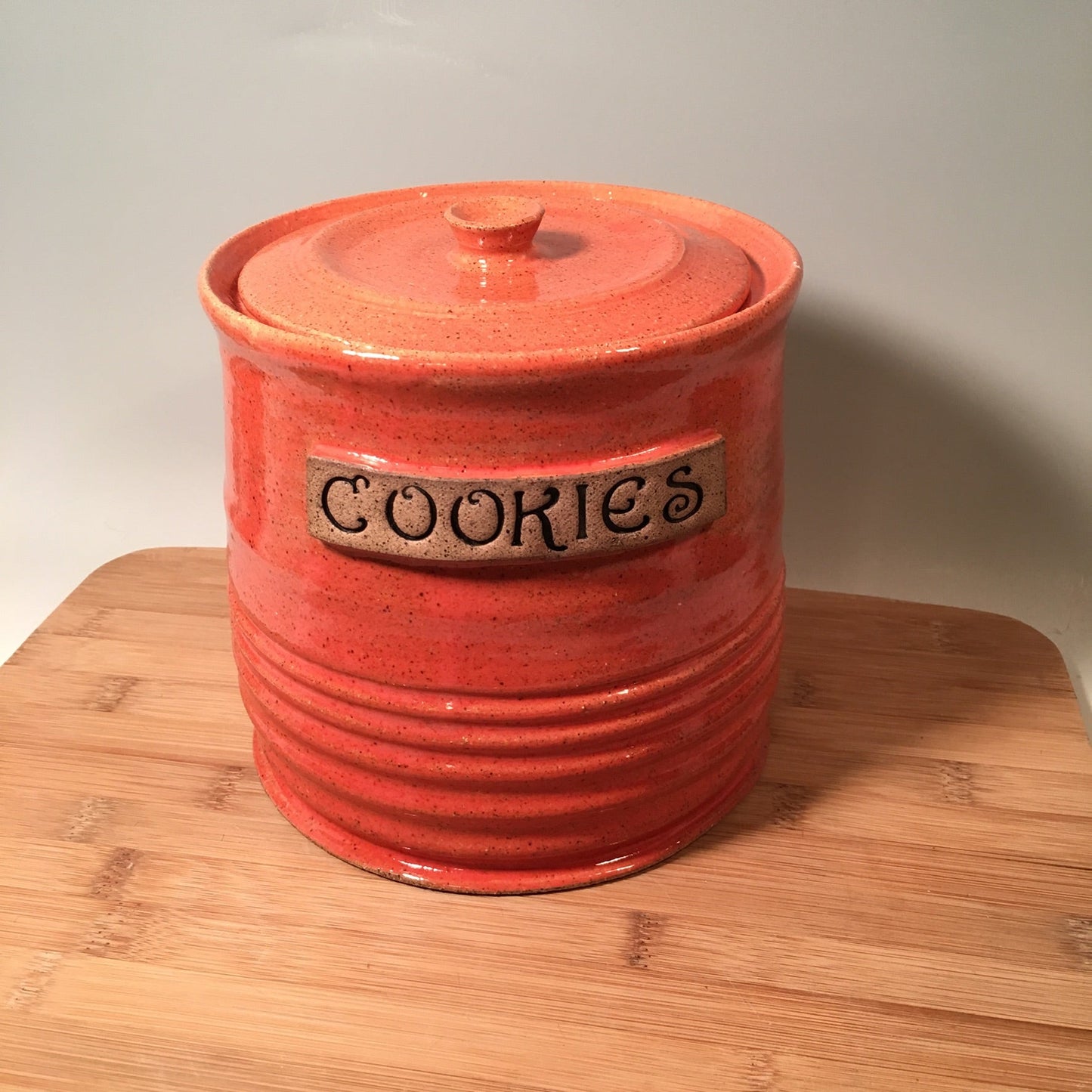Personalized Cookie Jar/ Kitchen Canister