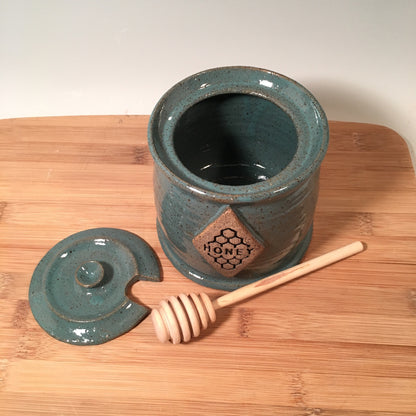 Honey Pot / honey storage jar