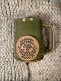 Normal is not a Virtue Custom coffee mug