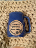 Be The Person Your Dog Thinks You Are Custom coffee mug