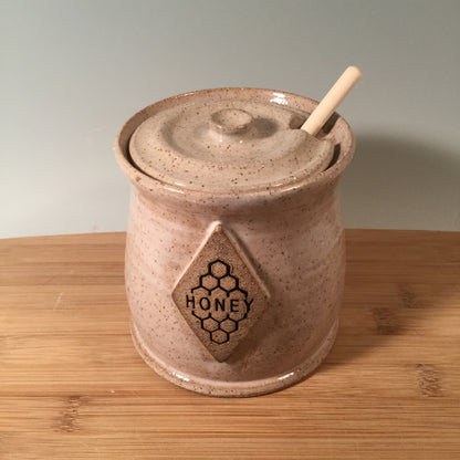 Honey Pot / honey storage jar