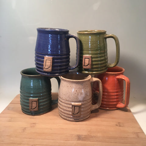 Indiana State Pride Mug (other states available)