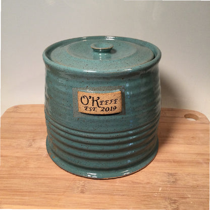 Personalized Cookie Jar/ Kitchen Canister