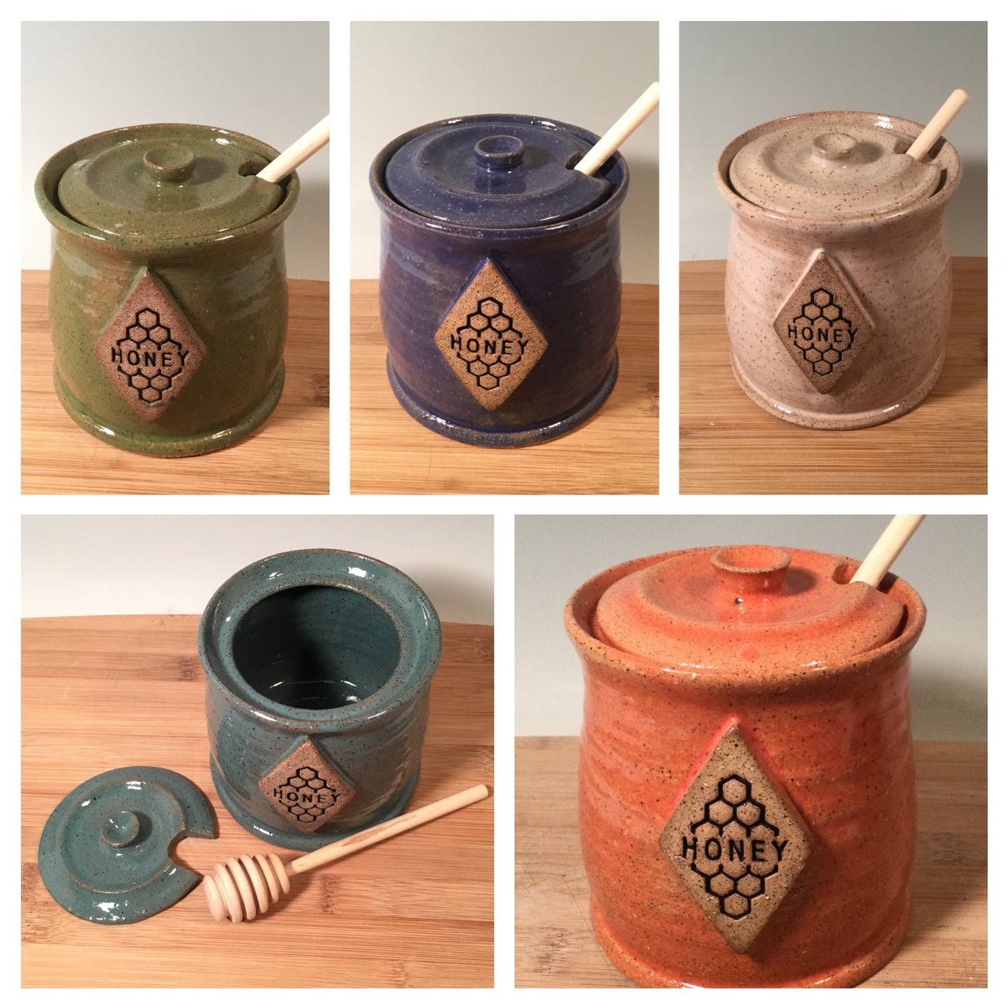 Honey Pot / honey storage jar