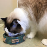 Extra Small Pottery Pet Bowl