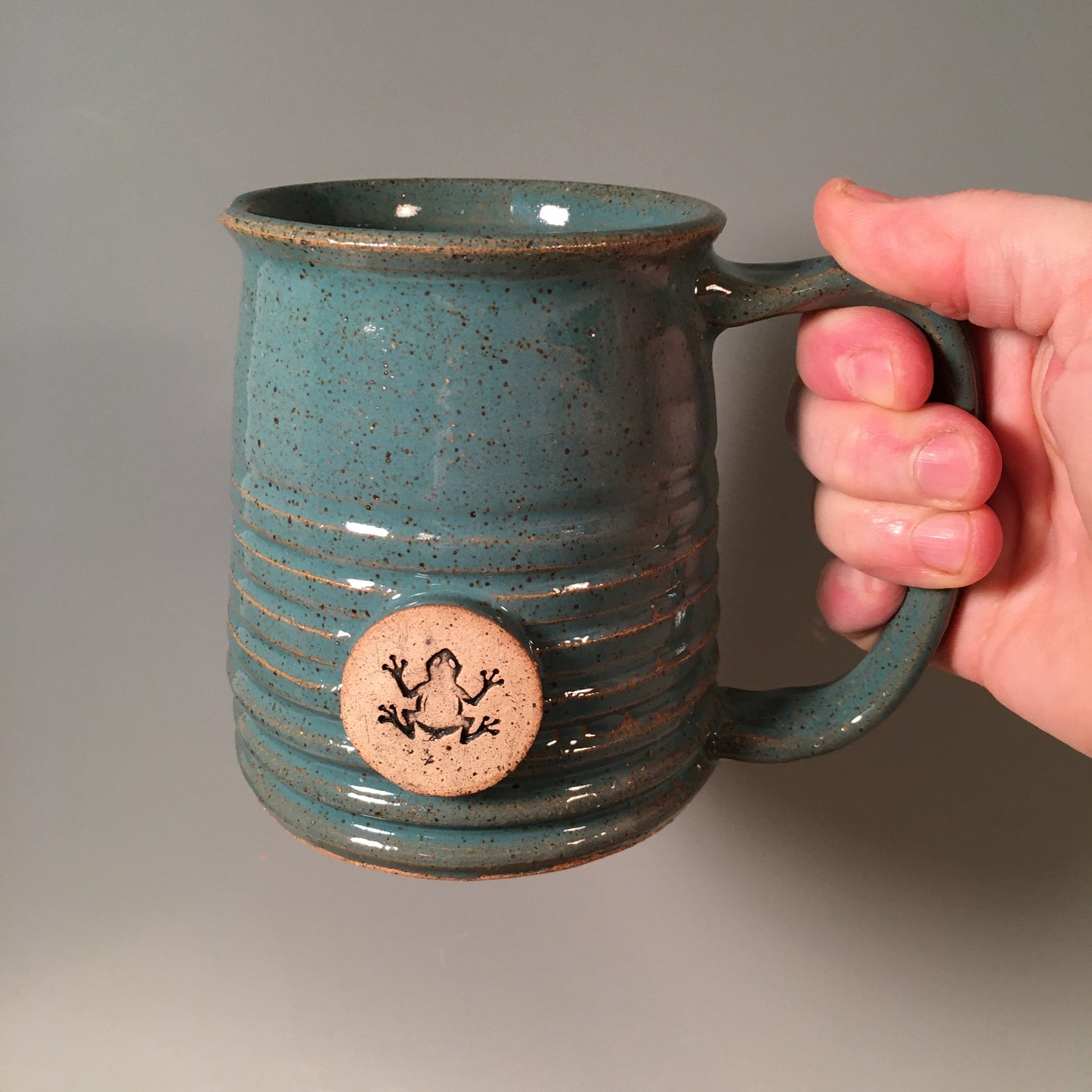 Frog Custom coffee mug / choose your animal