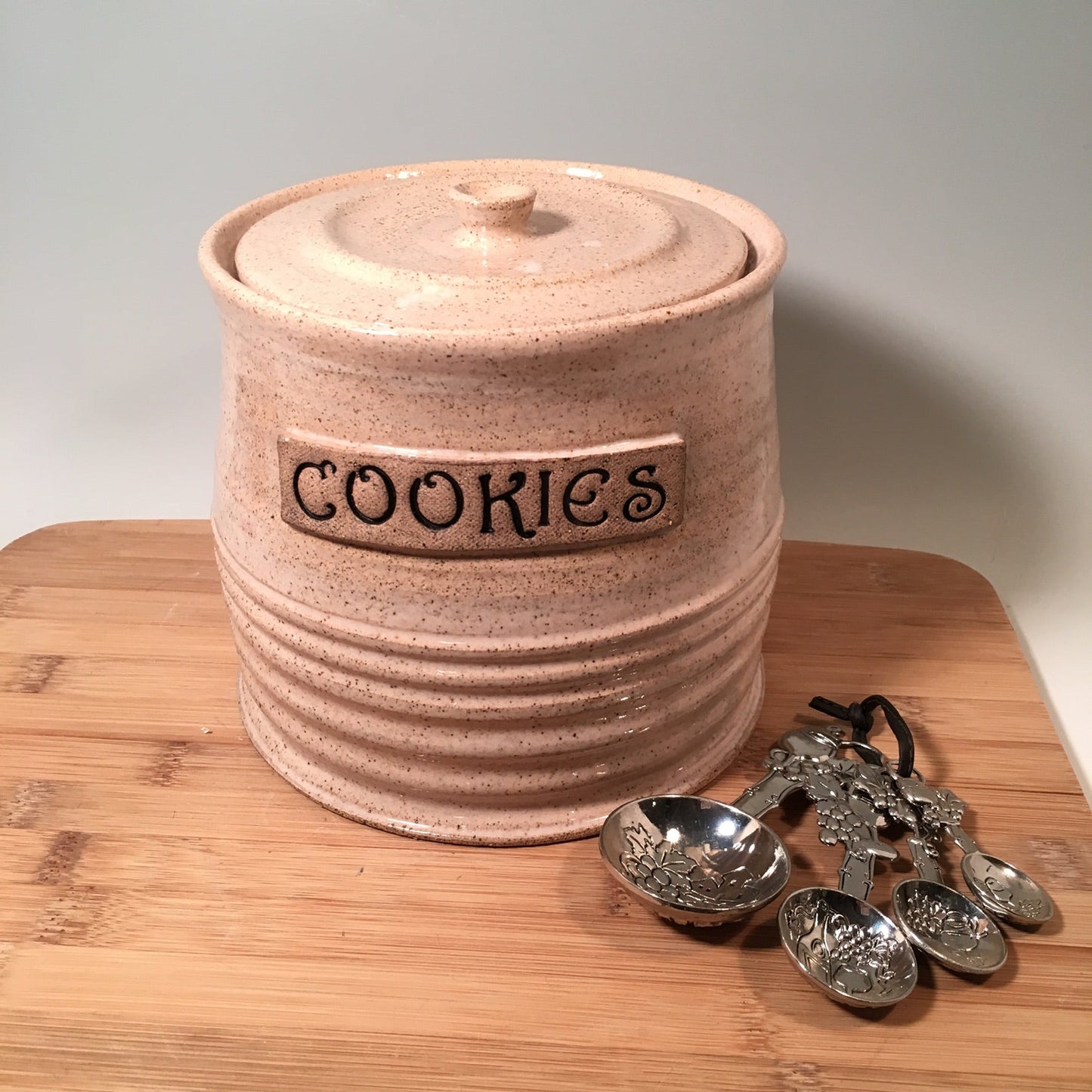 Personalized Cookie Jar/ Kitchen Canister