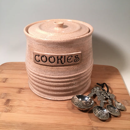 Personalized Cookie Jar/ Kitchen Canister